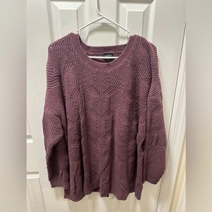 Torrid purple sweater - size (3) 3XL